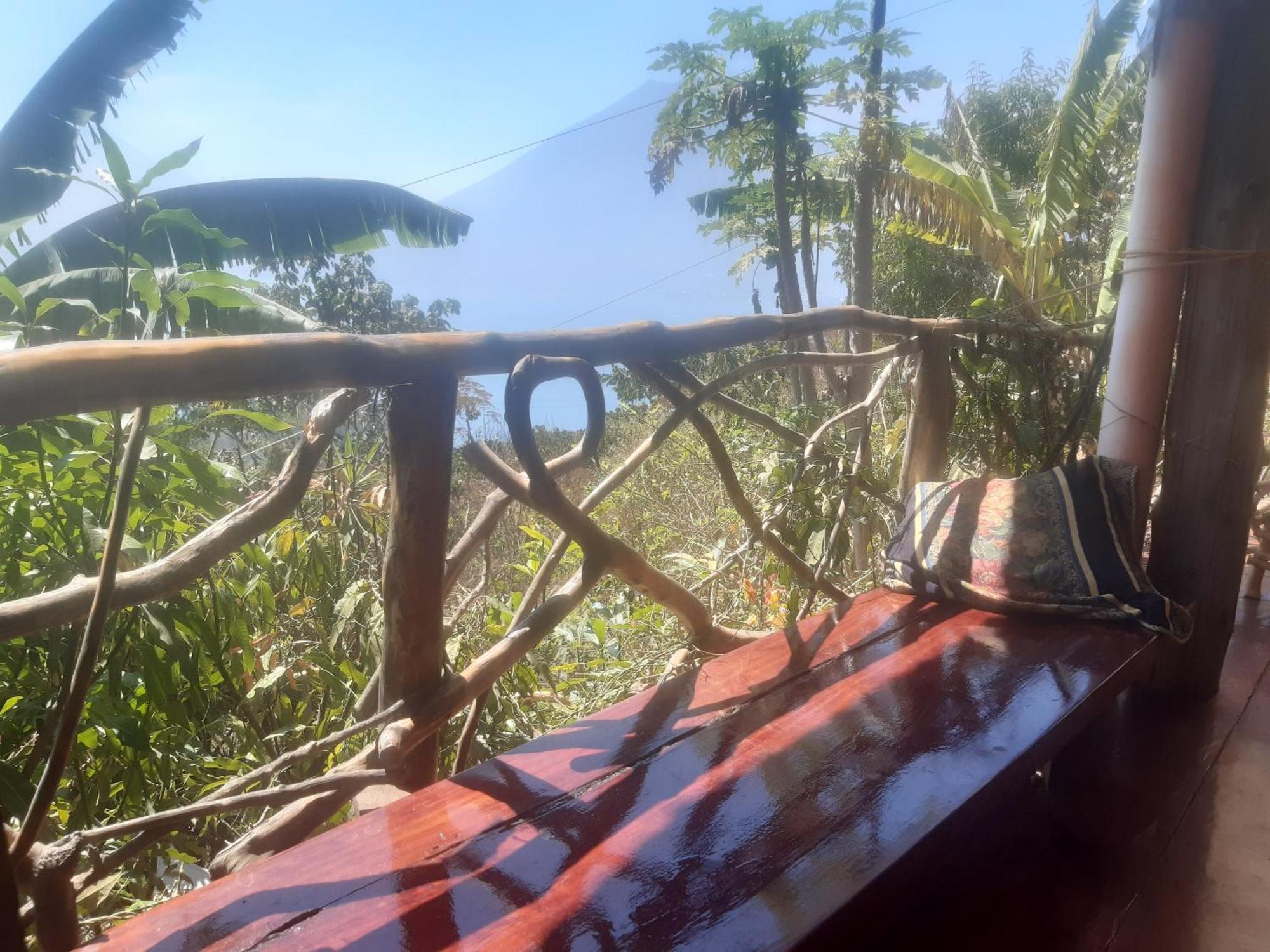 Earthship Atitlan Konuk evi San Marcos La Laguna Dış mekan fotoğraf