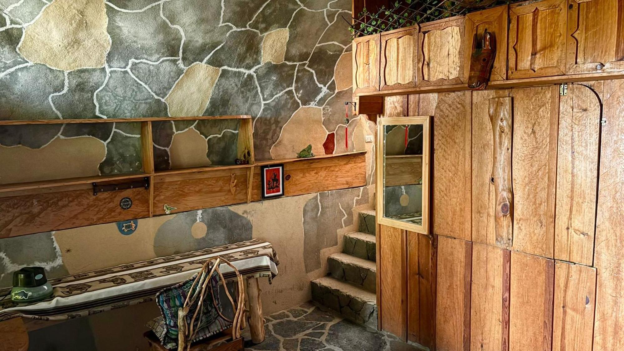 Earthship Atitlan Konuk evi San Marcos La Laguna Dış mekan fotoğraf