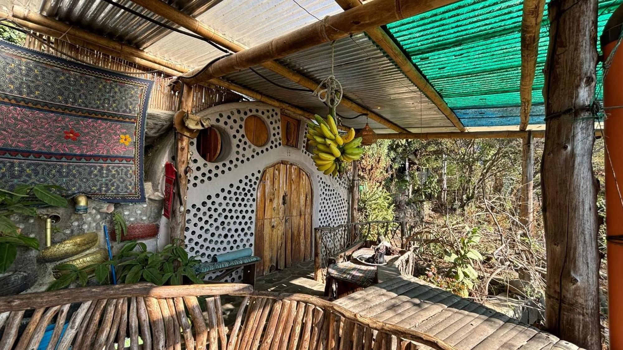 Earthship Atitlan Konuk evi San Marcos La Laguna Dış mekan fotoğraf