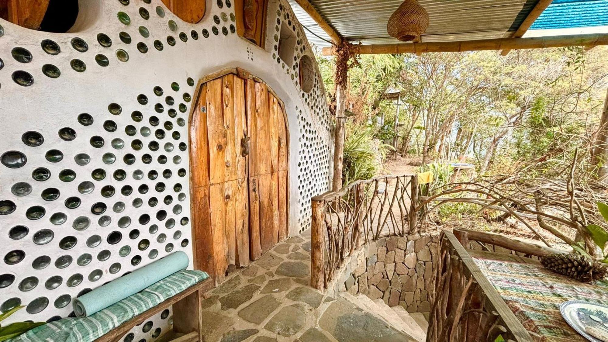Earthship Atitlan Konuk evi San Marcos La Laguna Dış mekan fotoğraf