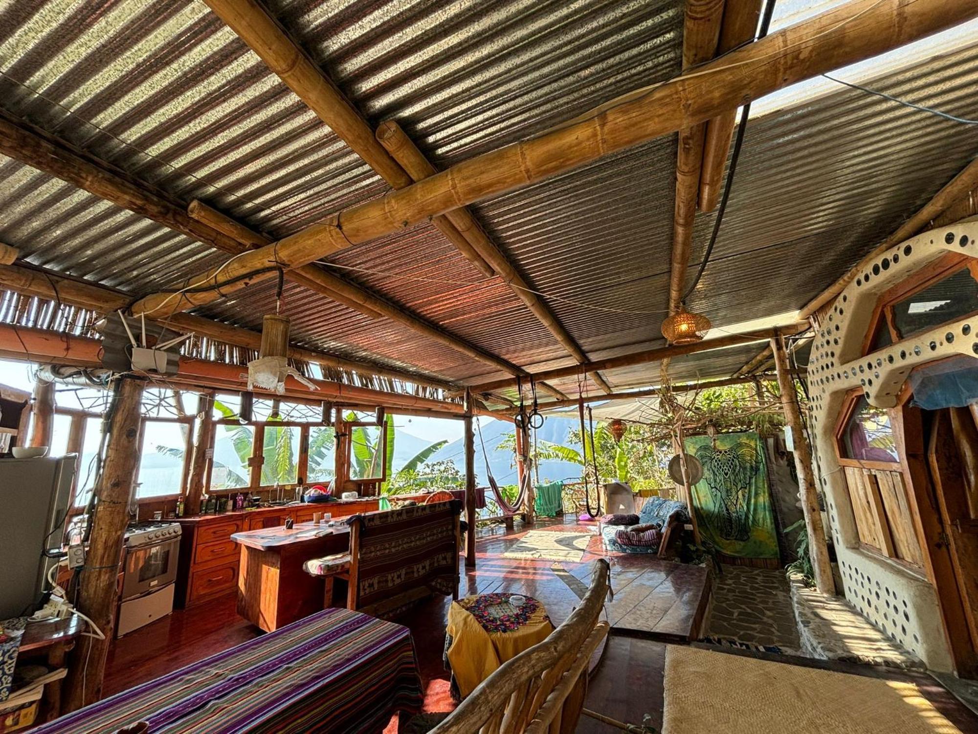 Earthship Atitlan Konuk evi San Marcos La Laguna Dış mekan fotoğraf