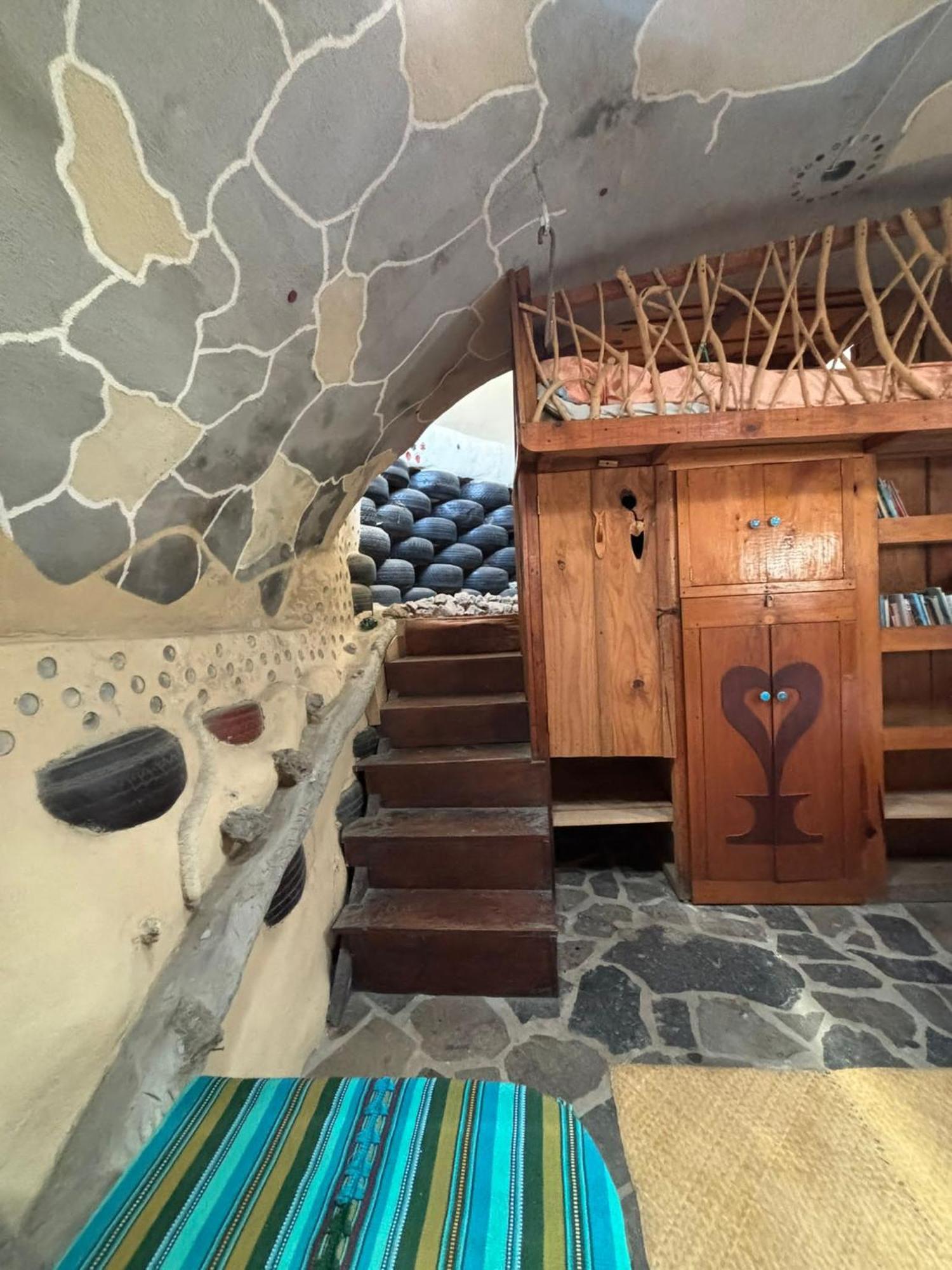 Earthship Atitlan Konuk evi San Marcos La Laguna Dış mekan fotoğraf