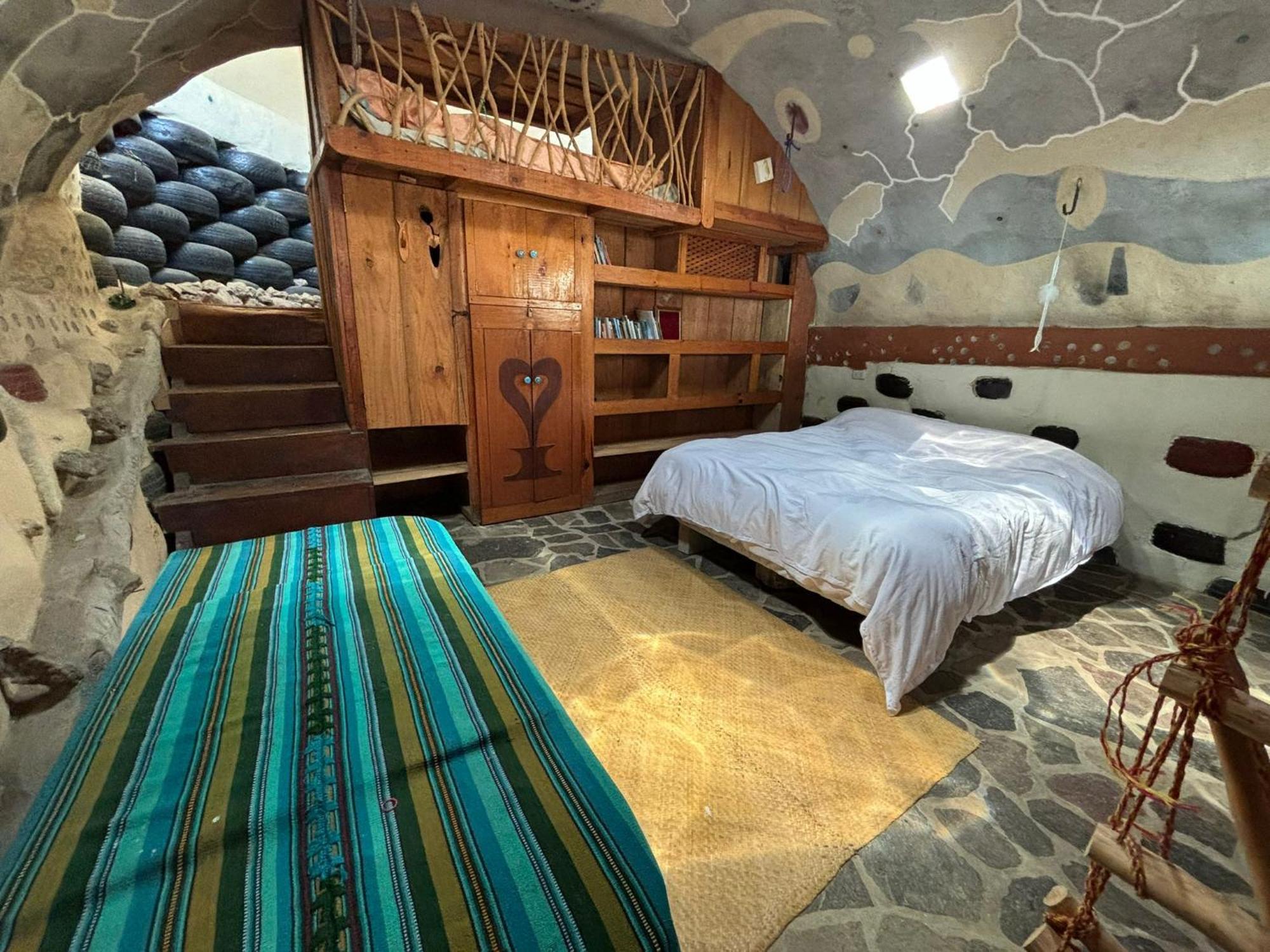 Earthship Atitlan Konuk evi San Marcos La Laguna Dış mekan fotoğraf