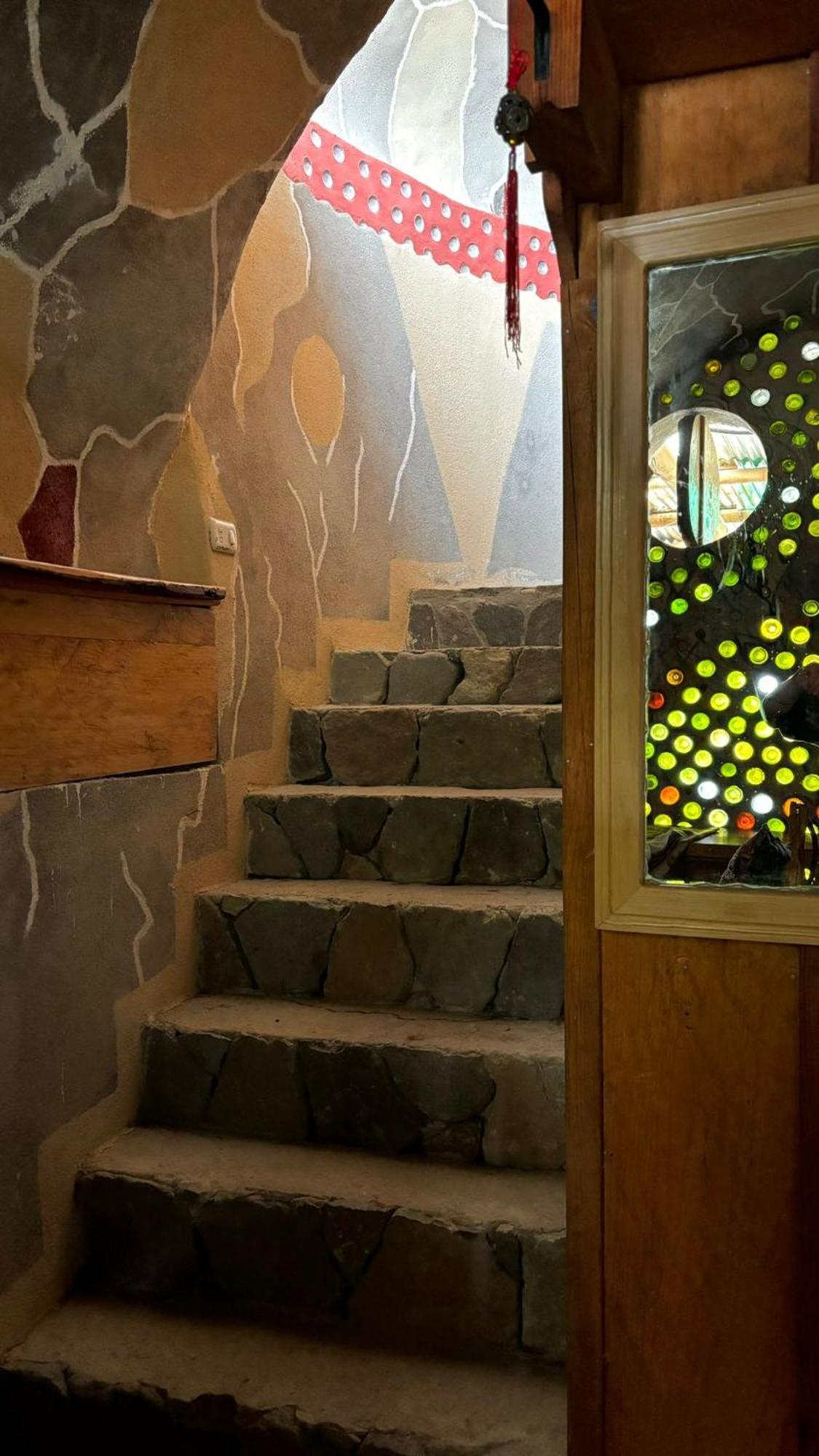 Earthship Atitlan Konuk evi San Marcos La Laguna Oda fotoğraf